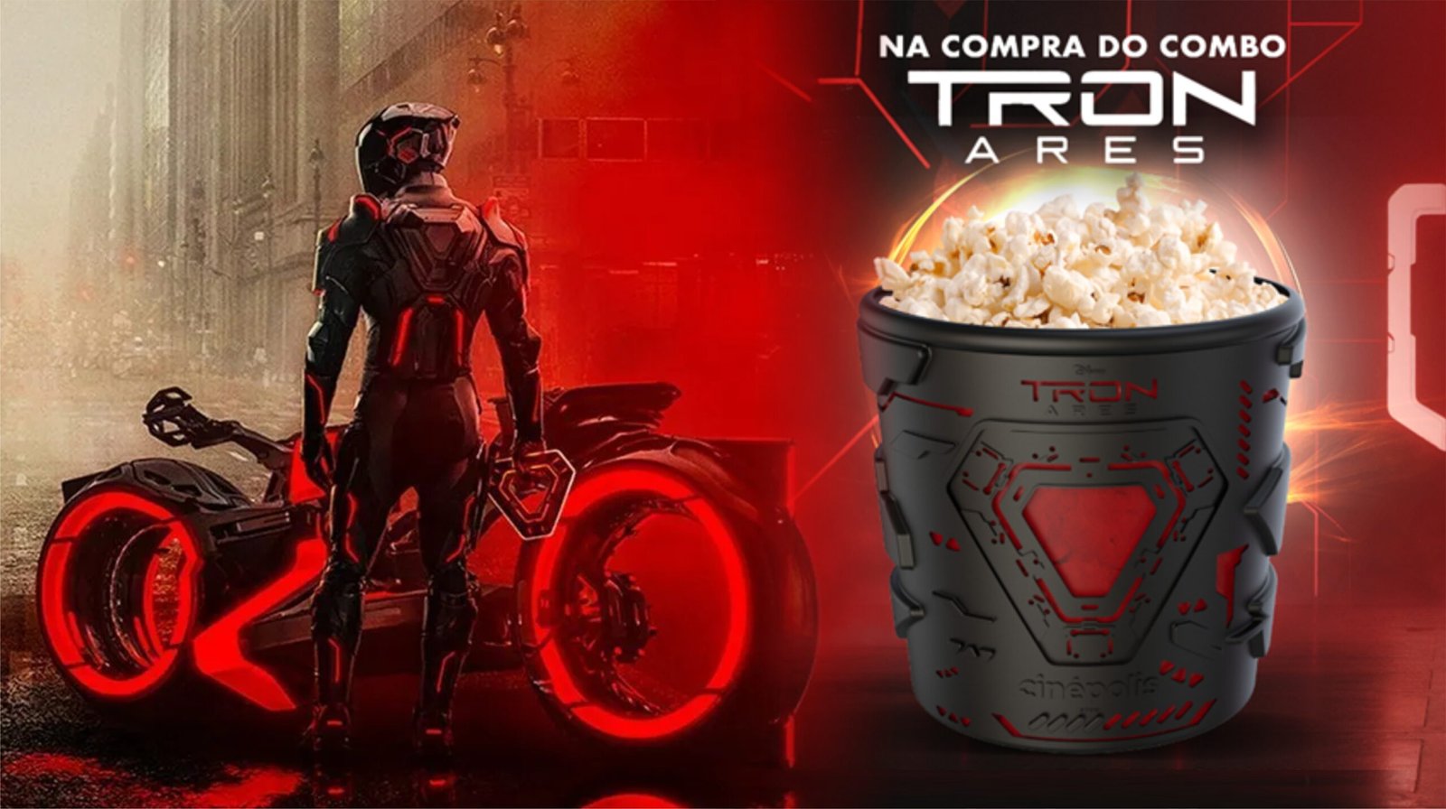 Baldão de Tron:ARES da Cinépolis vem aí