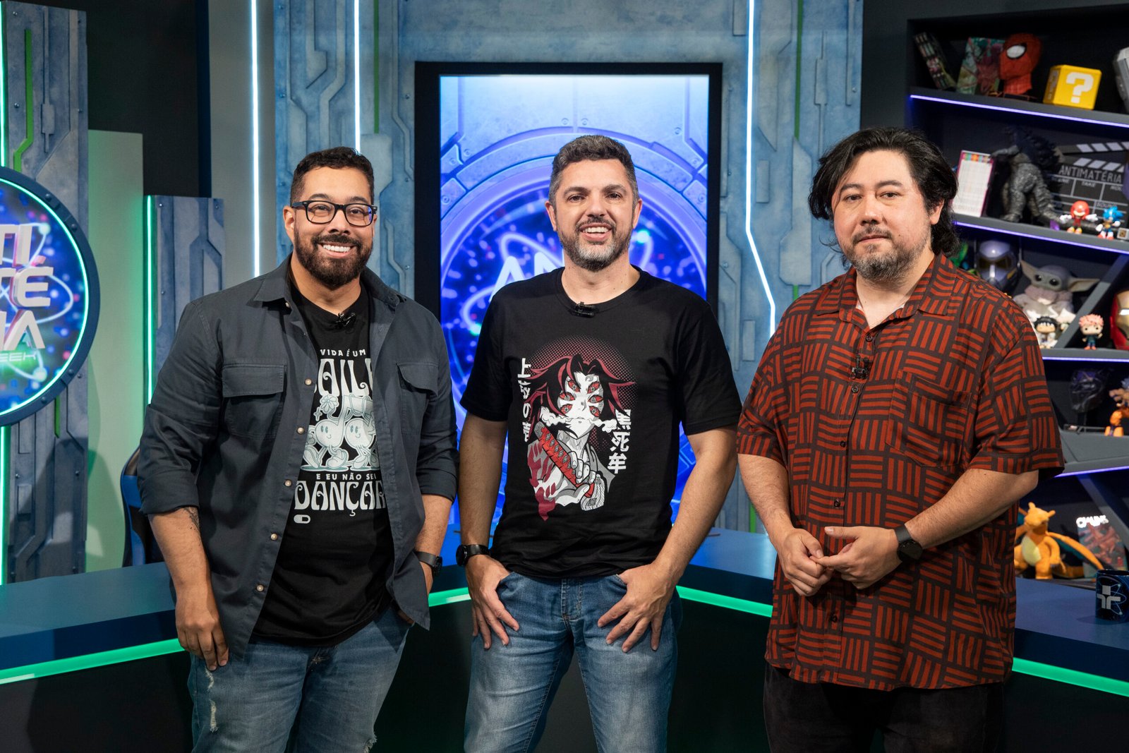 TV CULTURA ESTRÉIA NOVA FASE DO ANTIMATÉRIA, AGORA AO VIVO E COM ANIMES INÉDITOS