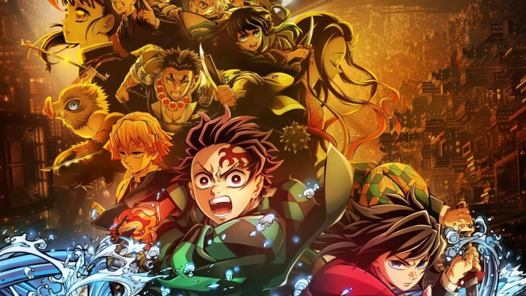 O gigante Castelo Infinito de Demon Slayer