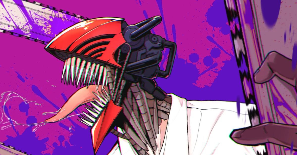 CHAINSAW MAN – Novo filme será para maiores de 18 anos